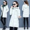 Winter Jacket Female Outwear Hooded Parka Long Coats Cotton Padded Ladies Winter Coat Snow Wear
