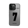 Lucky Number 7 Fashion Printed Hard Phone Case For Multiple Apple Iphone Models
