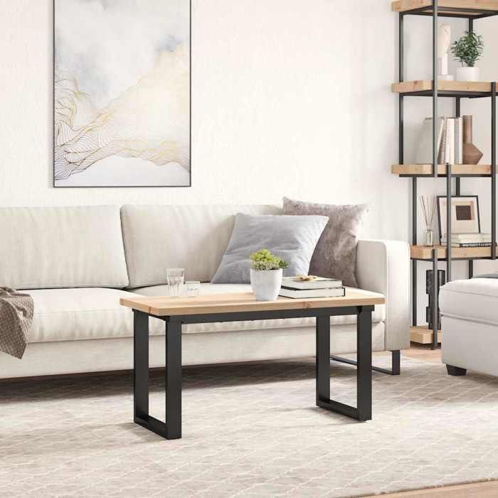 VidaXL Dessus de table 90x40x2,5 cm rectangulaire bois de pin massif, dessus de table en bois, dessus de table basse, dessus 847429