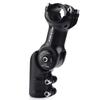 UPANBIKE Mesa de Bicicleta Adaptador Riser de Mesa para Bicicleta Extensor de Mesa Ajustável de 120 Graus para Mountain Road MTB Bicicletas de 25,4 mm 31,8 mm, Bicicletas, BMX,