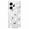 For Redmi Note 13 Pro Plus 5G Case Clear TPU Soft Back Cover for Xiaomi Redmi Note 13 Pro+ 5G Transparent Silicone Cases Funda
