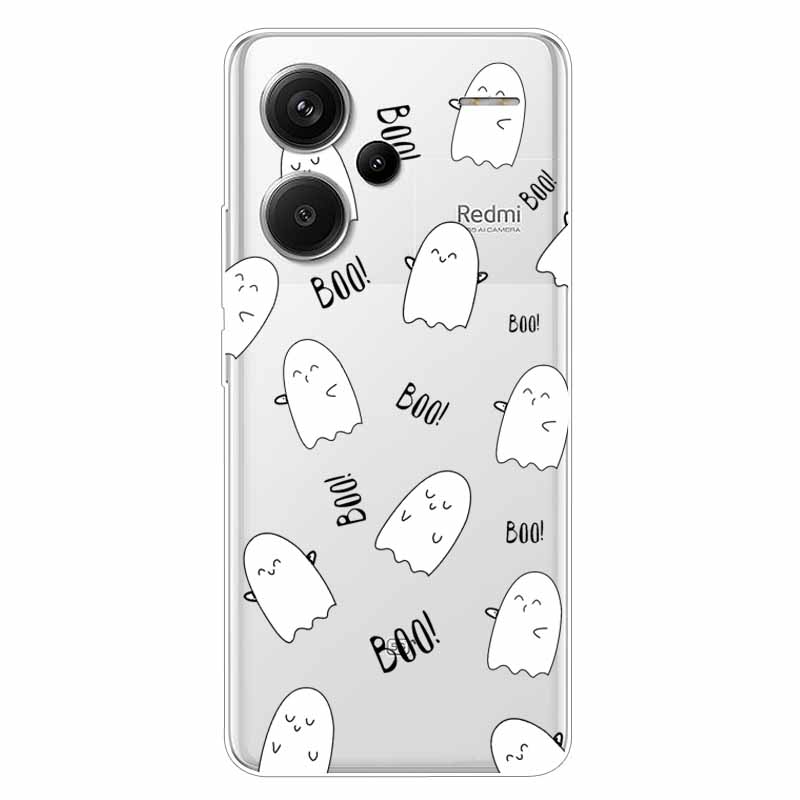 For Redmi Note 13 Pro Plus 5G Case Clear TPU Soft Back Cover for Xiaomi Redmi Note 13 Pro+ 5G Transparent Silicone Cases Funda