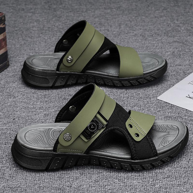 Outdoor Sandals for Men Summer Wear 2024 New Fashion Sports Mountaineering Travel Non-slip Breathable Sandals for Men