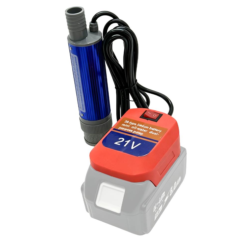 Pump For Makita 18V Lithium Battery 11V Cordless Diesel Water Oil Transfer 11-61L/min Portable Aluminum Alloy Fluid Tool