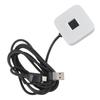 USB Fingerprint Reader for PC 360 Degree Touch Fast Recognition Biometric Fingerprint Scanner Dongle Support for