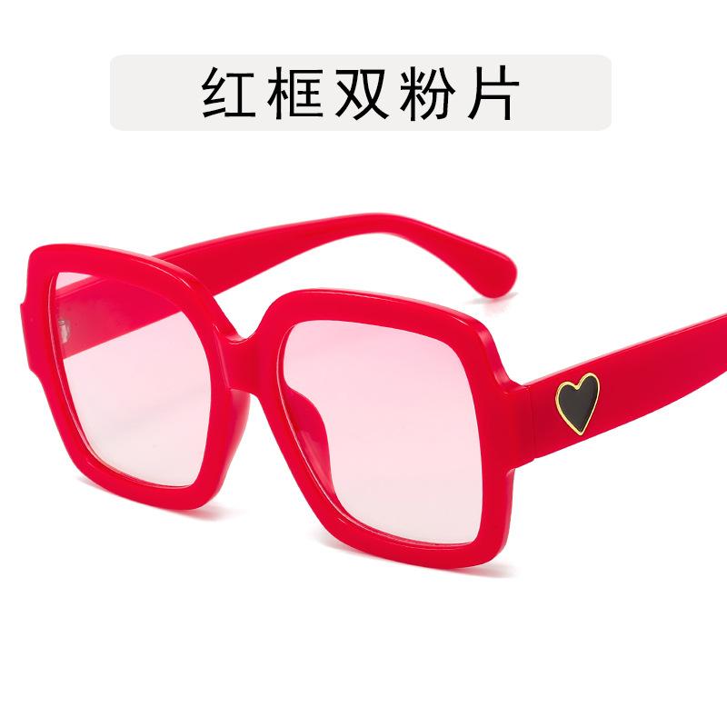 Square Shape Woman Sunglasses Korean Style Fashion Anti-reflective Women's Sun glasses Good Quality Women Sunglasses