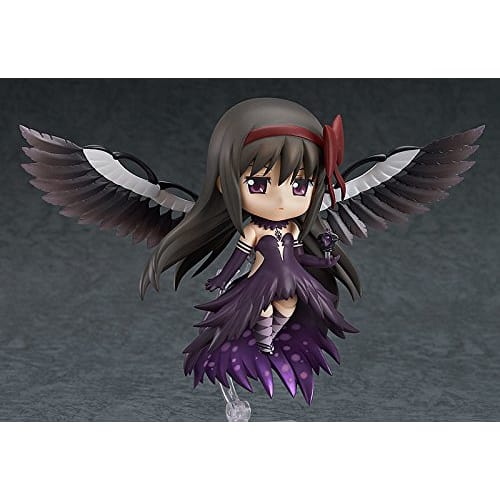 Nendoroid Devil Homura from Puella Magi Madoka Magica: Rebellion - Non-scale plastic pre-painted action figure - Resale