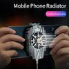 G6 Phone Cooler Radiator USB Powered Cell Phone Semiconductor Cooling Fan