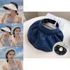 Chic Breathable Shell Cap With Uv Protection Sunhat For Ladies In Various Colors