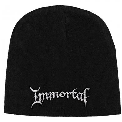 Immortal Unisex Adult Logo Beanie