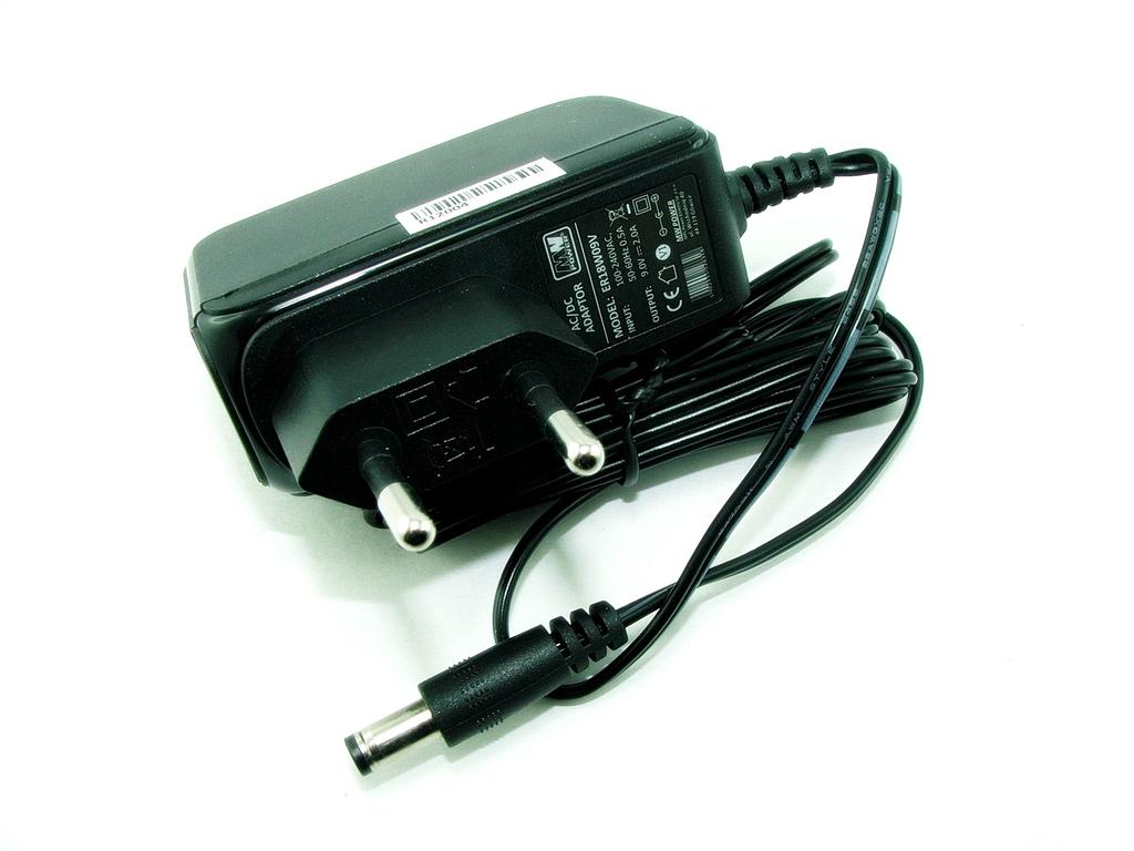 Switching Power Supply 9V/2A Dc 2.1/5.5 Er18W09V