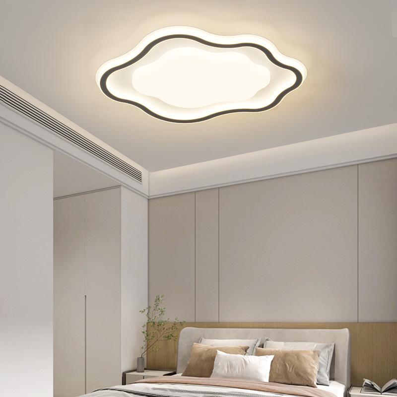 Smart Nordic LED Cloud Ceiling Light - Modern Minimalist, Eye-Protecting for Bedroom, Living Room, Dining Room
