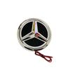 9.5cm Car Rear Trunk Emblem ABS LED Badge Light Accessories Mercedes Benz S350 S300L S A B C E Class GLA GLK ML GL GLC GLE