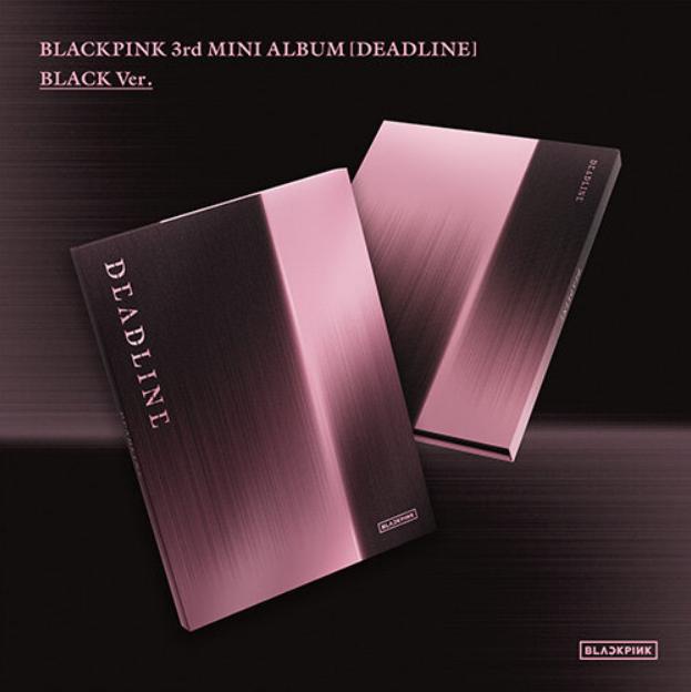 

[предзаказ] 3-й мини-альбом BLACKPINK [DEADLINE] – Версия BLACK & PINK. Параметры BLACK Ver.