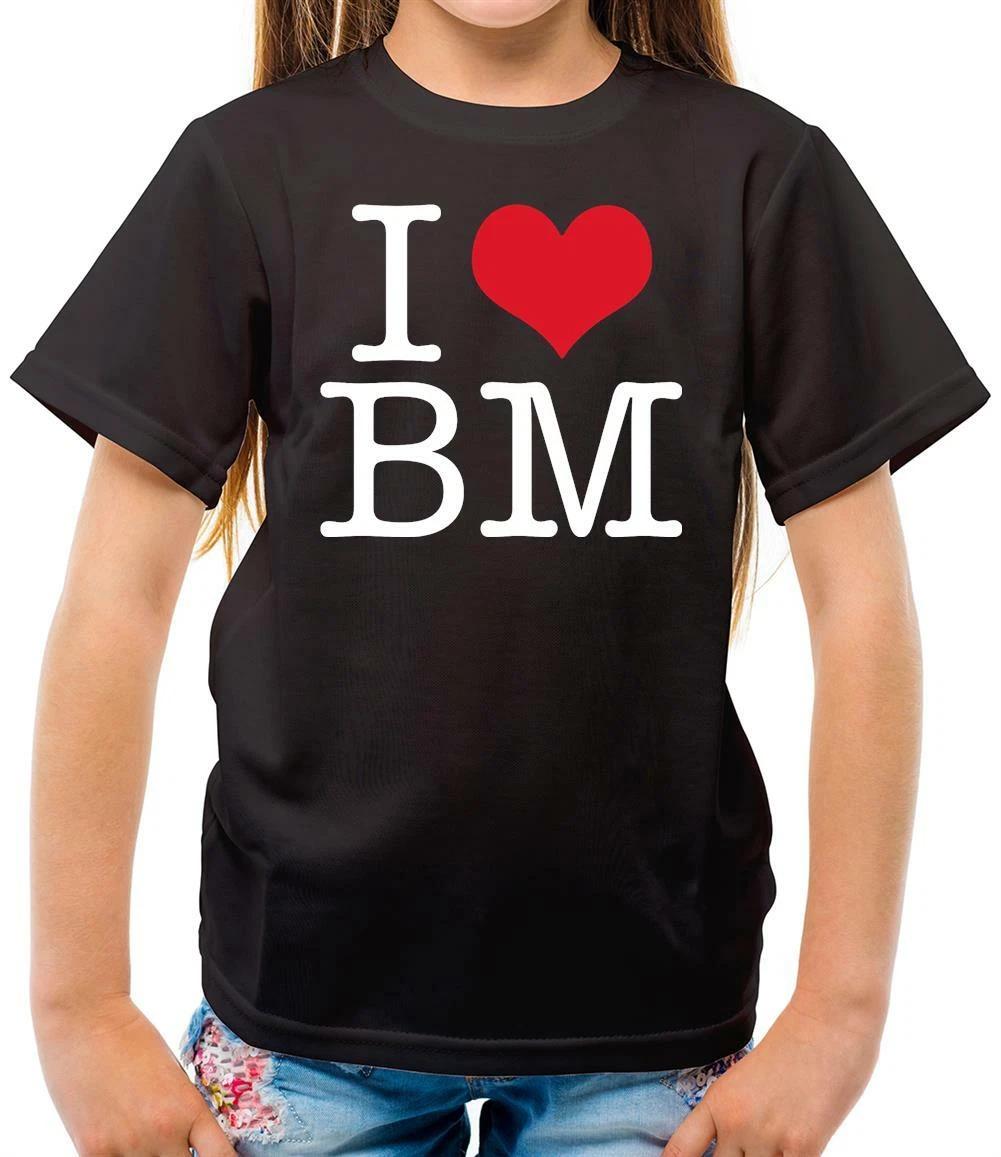 

I Heart BM - Kids T-Shirt - Bruno - Fan - Merch - Merchandise - Love - Music 100