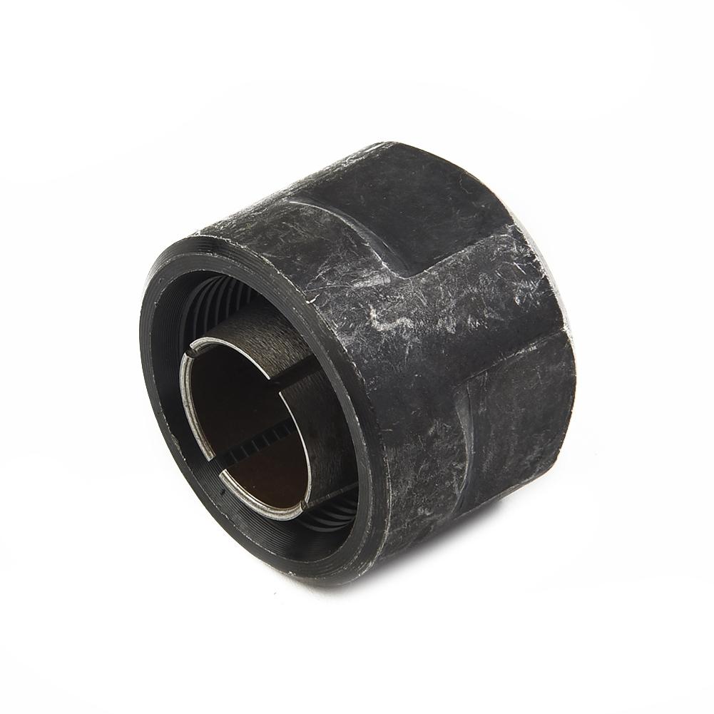 Matice kleštiny 13MM Kovová 1/2" Horní frézka 22.5*27mm Černá Praktická Nová