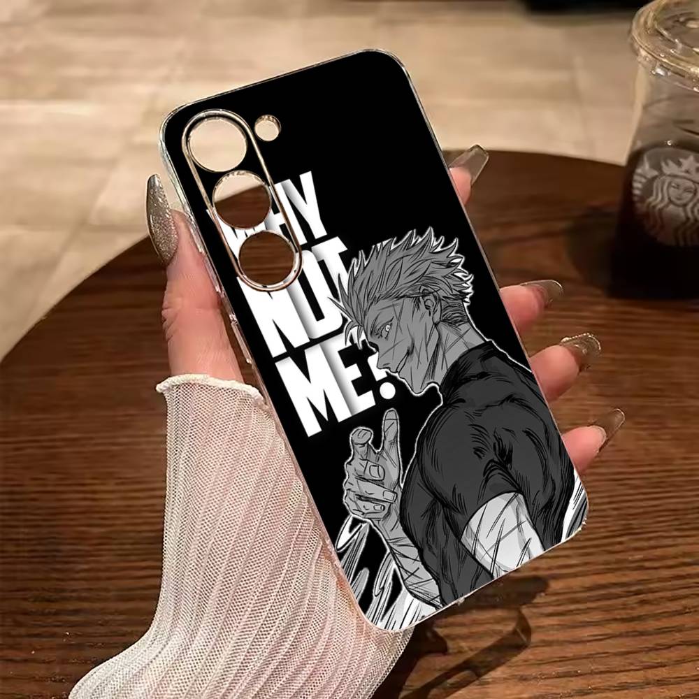 Popular-Anime--Jujutsu -Kaisen Phone Case For Samsung Galaxy A71,A70,A52,A51,A40,A30 Transparent Cover