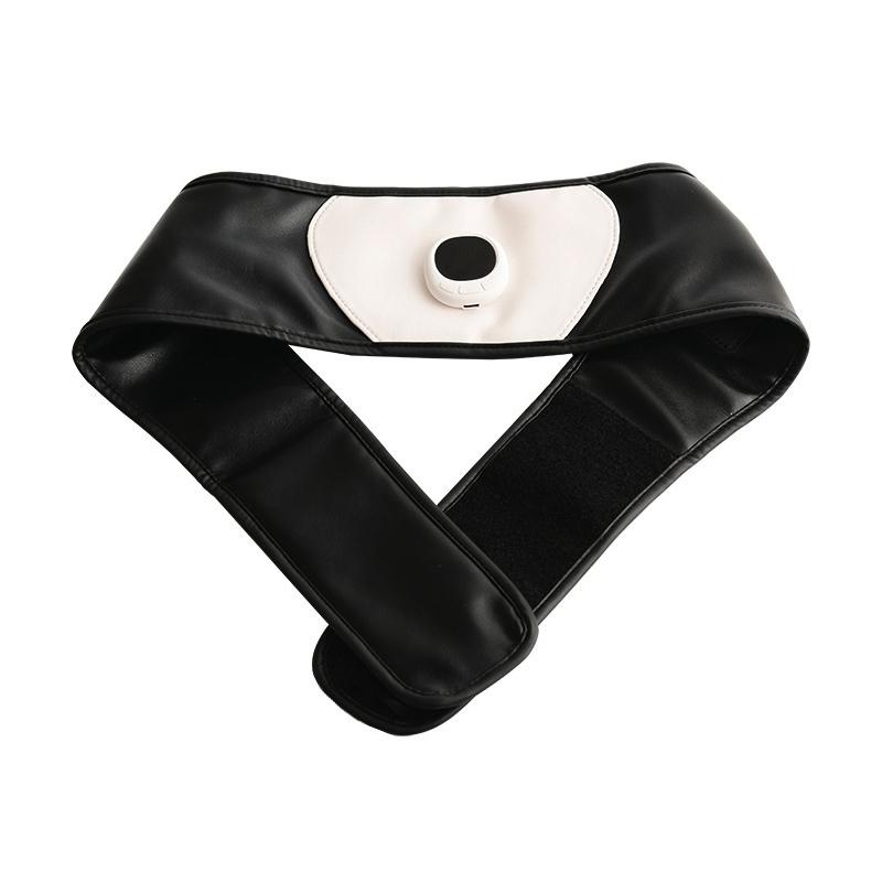 

6 режимов 19 уровней ленивый фитнес массажный пояс массажер для живота интеллектуальный пояс для удаления жира с живота пояс для похудения талия чёрный