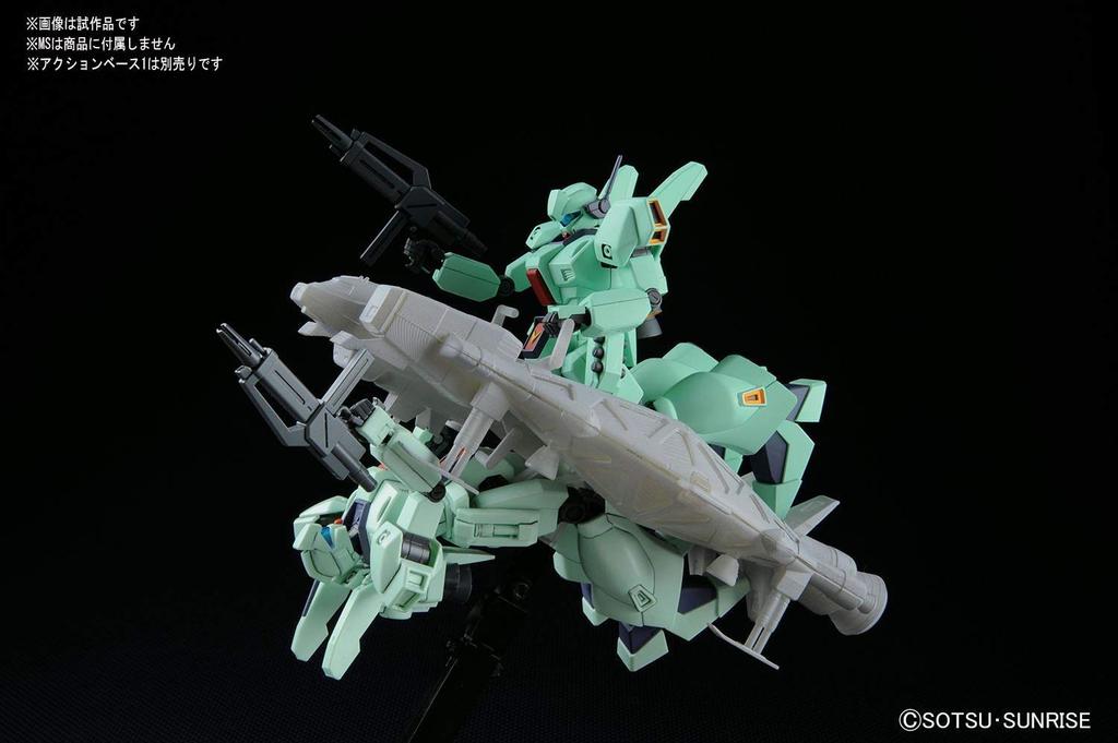 HGUC Mobile Suit Gundam UC Type 89 Base Jabber Scale Plastic Model 1/144 Pre-Colored
