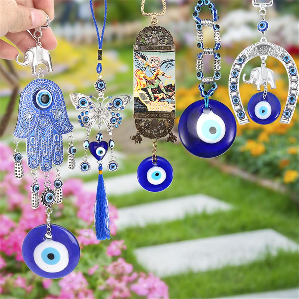 Details about Turkish Blue Glass Evil Eye Amulet Wall Hanging Home Decoration Lucky Protection Details about Turkish Blue Glass Evil Eye Amulet Wall Hanging Home Decoration Lucky Protection