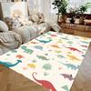 Kawaii Cartoon Dinosaur Carpet Parent-child Activities Area FloorMat Living Room Decor Sofa Rug Bedroom Bedside Rug Kitchen Mat