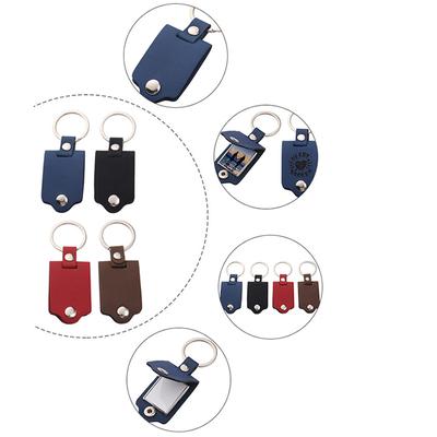 Benutzerdefinierter Foto-Schlüsselanhänger, personalisiertes Bild, Namen, Datum, Auto-Schlüsselanhänger, Leder-Schlüsselanhänger