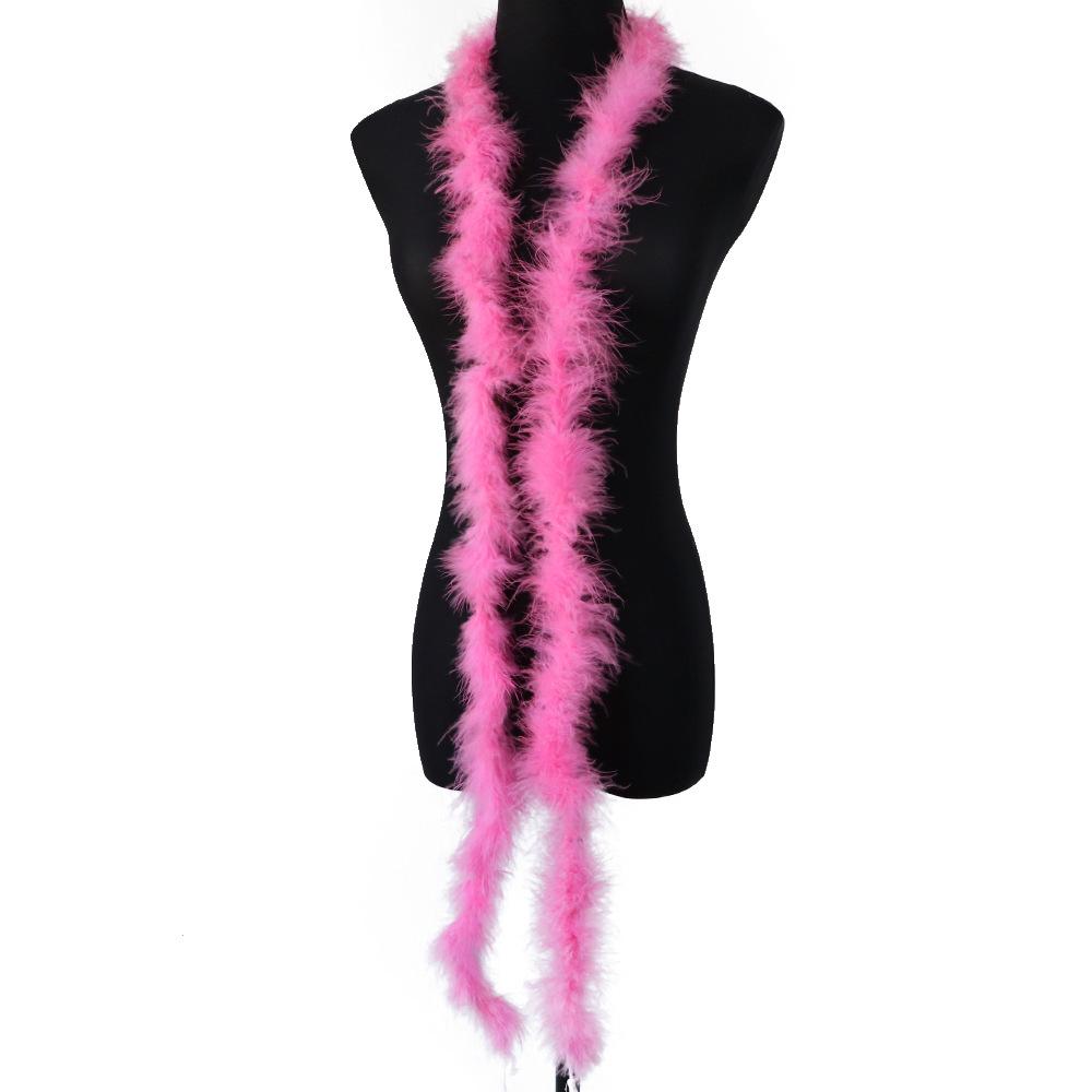 11G Flat Top Clothing Accessories Diy Material Turkey Plush Strip Scarf Crafts Accessories New