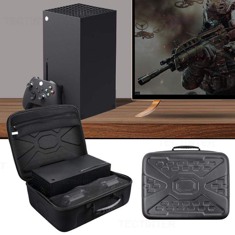 Xbox Series S/X Console and Controller Storage Hard Shell Box