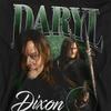 The Walking Dead Unisex Adult Daryl Dixon Homage Sweatshirt