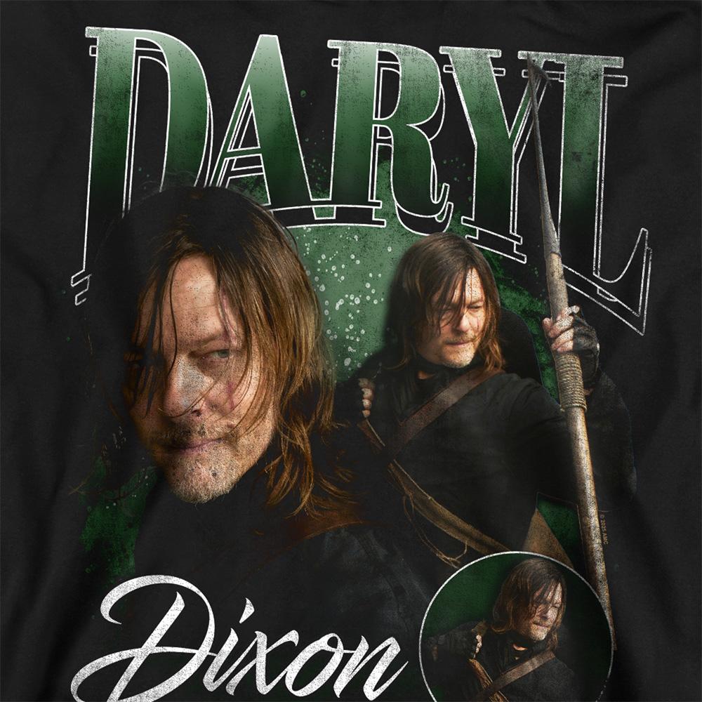 The Walking Dead Unisex Adult Daryl Dixon Homage Sweatshirt