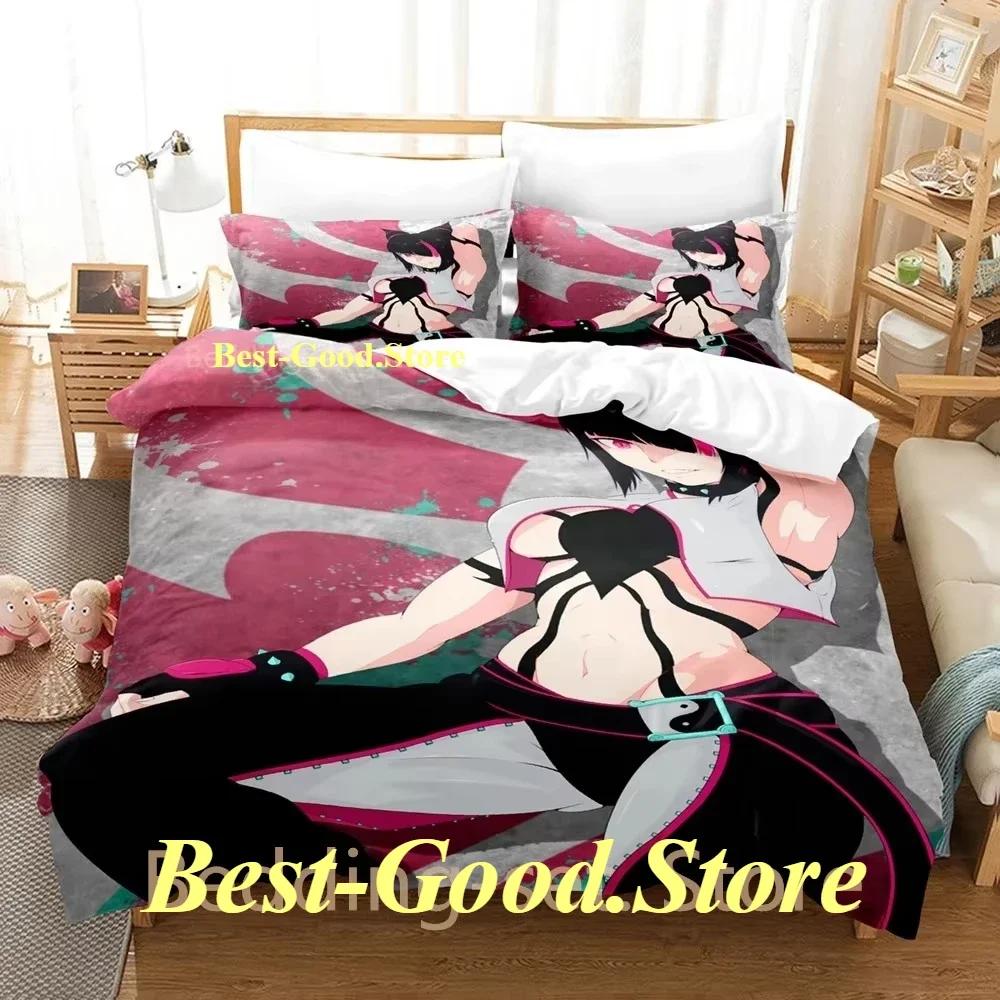 

Hip Hop Game Juri Han Beding Set Printed Bed Linen Set With Pilowcase Bed Soft Duvet Cover Soft Single Double Quen Super King-Sized Dimensionsd 120*200cm Single
