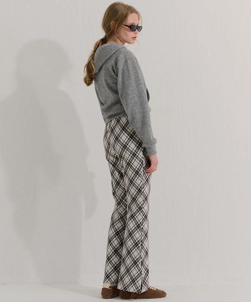 Kamino Knit Hoodie Gray