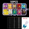 300pcs Car Blade Fuse Assortment Kit 2A-40A Auto Truck Automotive Medium Small Fuse Mixed Motorcycle Circuit Fuse With Box