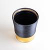 Retirement Gift for Men: Shochu Glass, Thank You Gift, Arita Ware, Gift Boxed, Gold Border