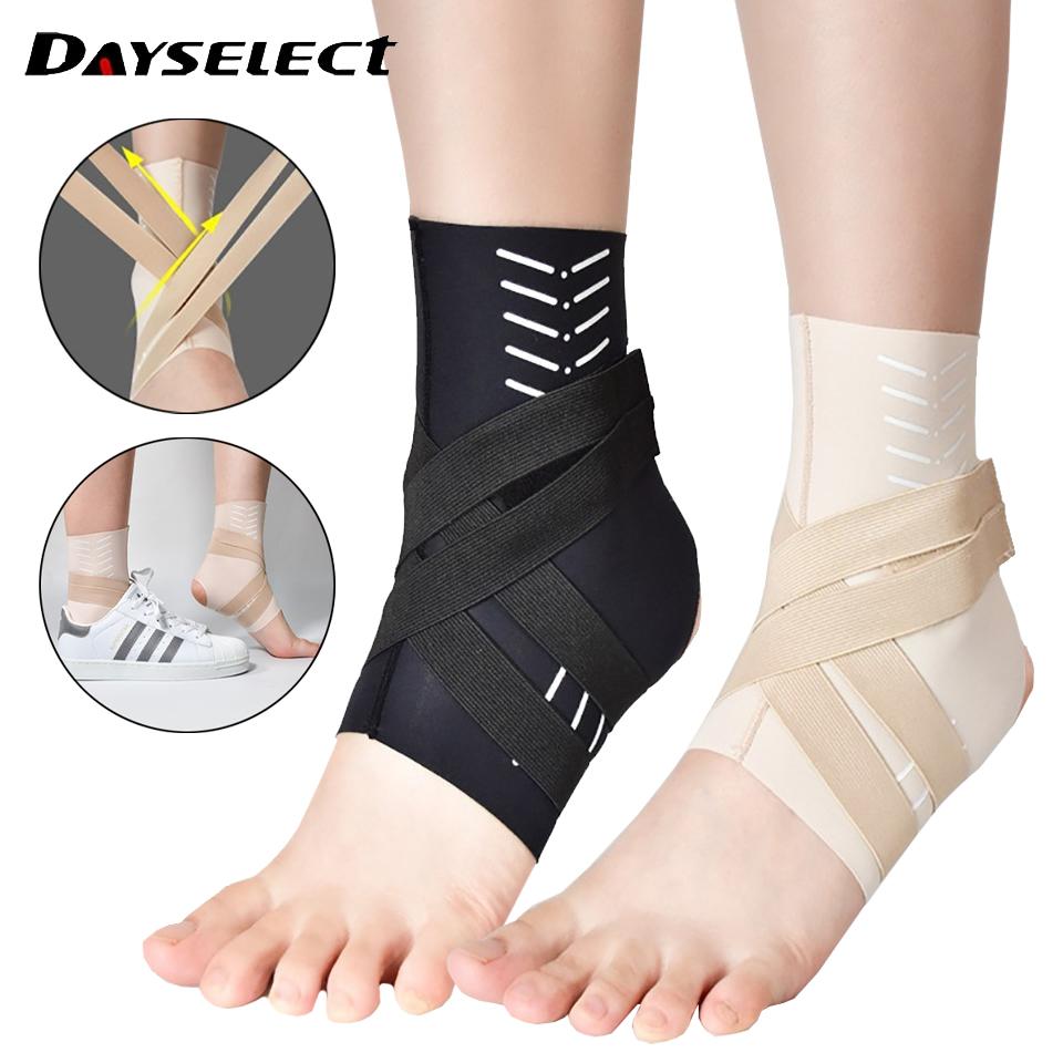 

1 пара ультратонких фиксированных бинтов для защиты лодыжки, поддержка лодыжки, компрессионный пояс для лодыжки, растяжения связок, артрит, подошвенный