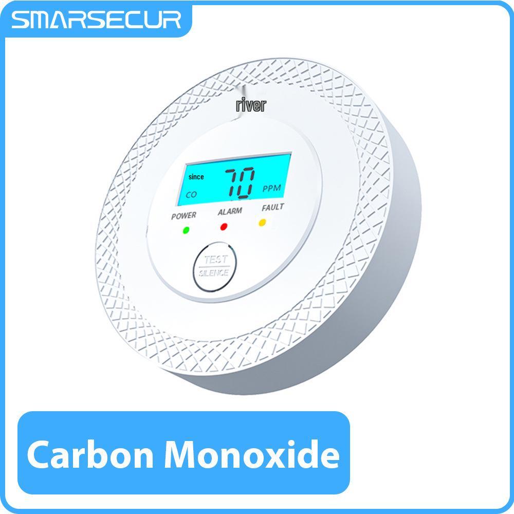 Tuya Smart WiFi Carbon Monoxide & Gas Leak Detector