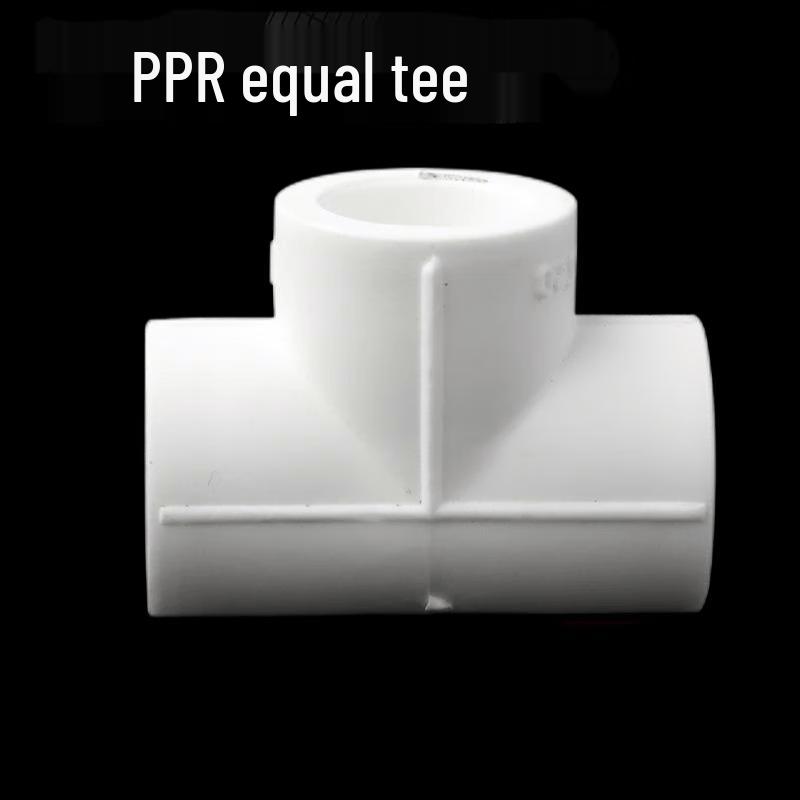 Huangdengbao Heavy-Duty PPR Tee Connector