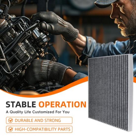 ENGINE & CABIN AIR FILTER For 2013-2018 HYUNDAI SANTA FE 2013-2017 SANTA FE XL