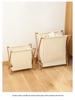 Solid Wood Foldable Laundry Hamper: Large, Durable Storage Basket for Clothes in Laundry Room or Bathroom.