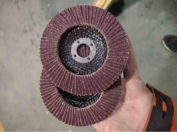 60 Grit Flap Disc, Thickened for 100 Type Angle Grinder (Item No. 04859)