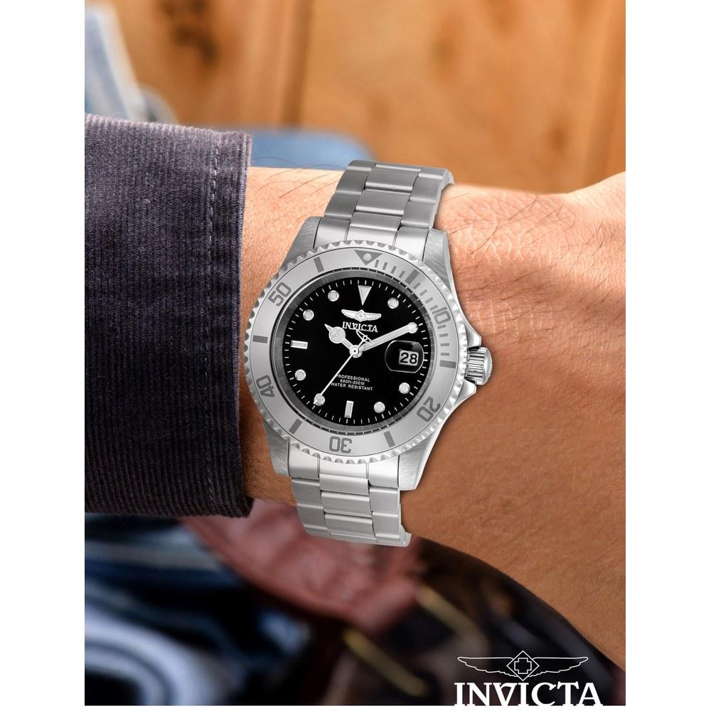 Invicta Pro Diver Wristwatch 34022 Men's Silver