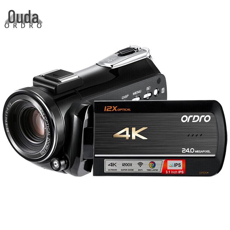 

ORDRO HDR-AC5 4K Professional Digital Camcorder (CN version)