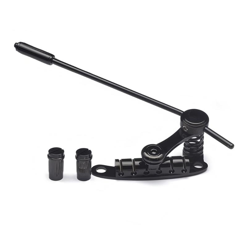 Guitar Bridge Pull Plate Replacement Electric Guitars Tailpiece Tremolo Bridge Stop Plate Easy to Installation