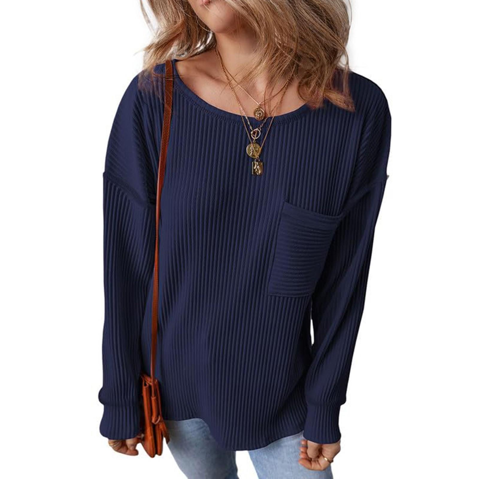 

Женские базовые футболки с длинными рукавами и изогнутым подолом, летние топы, облегающие футболки, одежда L чёрный