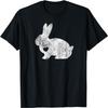 Love Bunny T-Shirt Rabbit Lover Animal Pet Owner Easter Gift T-Shirt