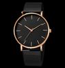 Watch Simple Elegant Deemount Select Quartz Movement Mineral Glass Watch 1 Men's Men's (Gold)