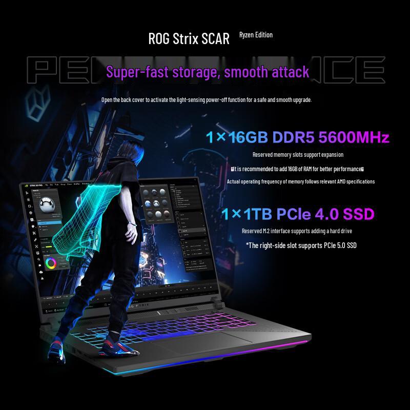 ASUS ROG Strix Scar 16 (2026) Gaming Laptop (CN version)