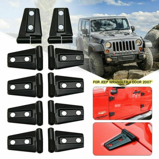 Накладка на петлю наружной двери, накладка на петлю капота для Jeep Wrangler JK JKU 2007-2017 EA