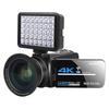 4K 56MP WiFi Digital Camcorder for Weddings & Live Broadcasts