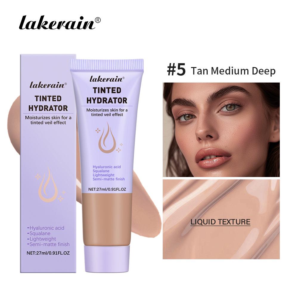 

Увлажняющий крем Lakerain Natural Tinted Moisturizer для длительного увлажнения смуглой кожи